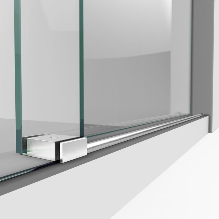 Enigma-XO Frameless Sliding Shower Door with ClearMax Technology