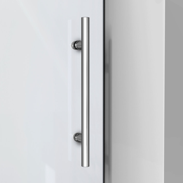 Enigma-XO 72" Frameless Sliding Shower Door with ClearMax Glass