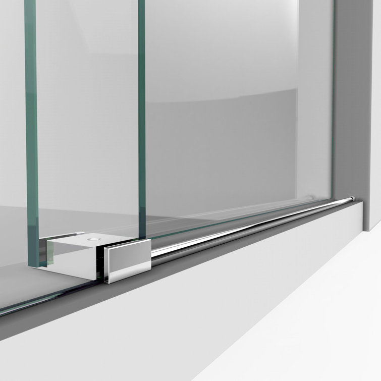 Enigma-XO 72" Frameless Sliding Shower Door with ClearMax Glass