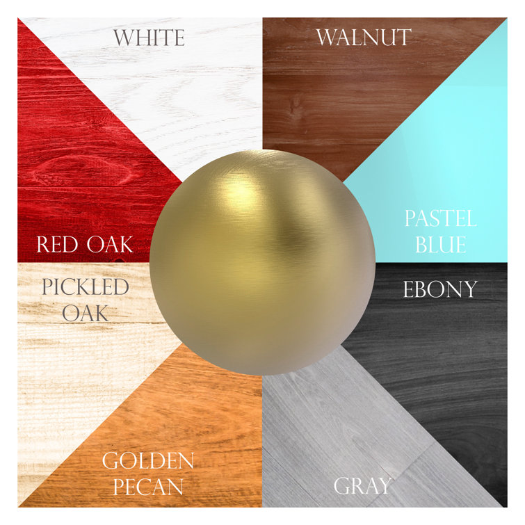 Satin Brass 8-Inch Retro Wave Door Pull