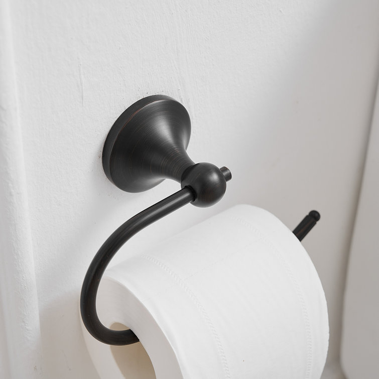 Oil Rubbed Bronze 3-Piece Bathroom Hardware Set