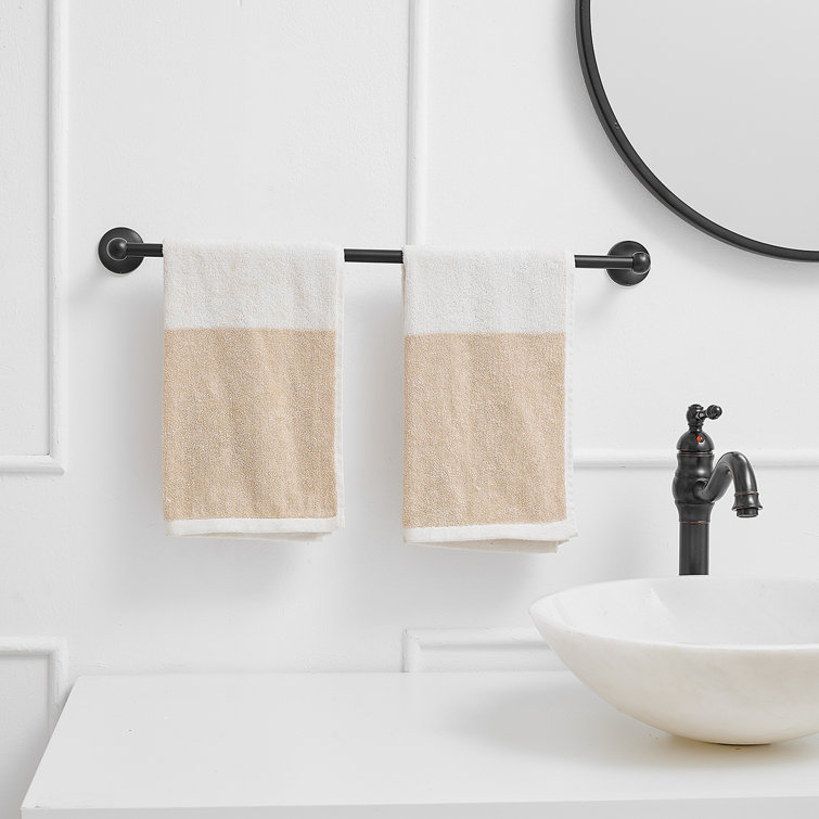 Oil Rubbed Bronze 4-Piece Bathroom Hardware Set