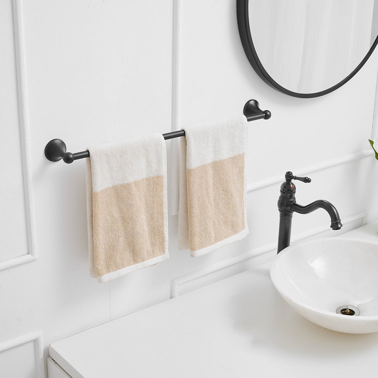 Oil-Rubbed Bronze 5-Piece Bathroom Hardware Set