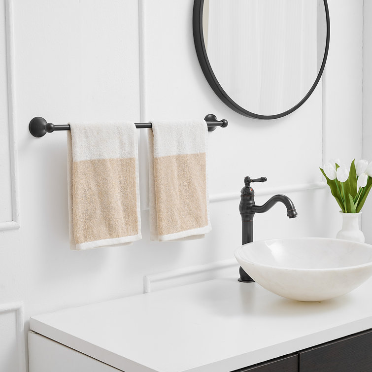 Oil Rubbed Bronze 3-Piece Bathroom Hardware Set