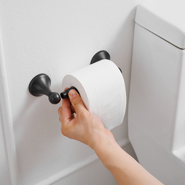 Oil-Rubbed Bronze 5-Piece Bathroom Hardware Set