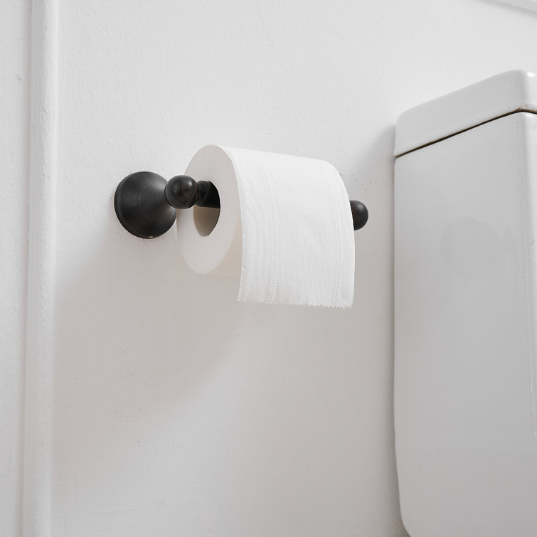 Oil-Rubbed Bronze 5-Piece Bathroom Hardware Set