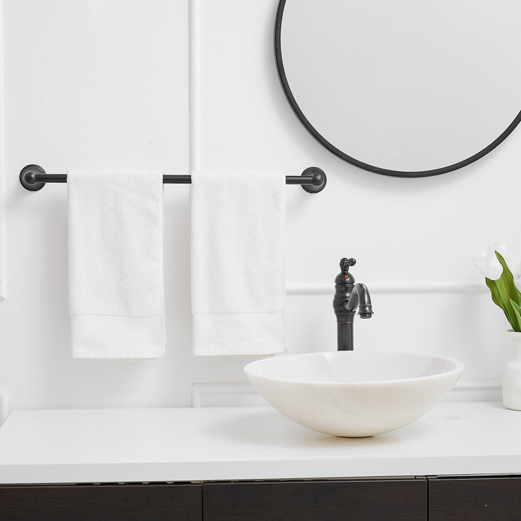 Oil-Rubbed Bronze 5-Piece Bathroom Hardware Set