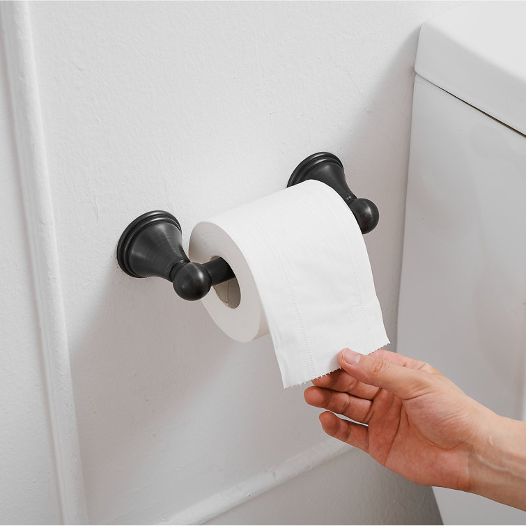 Oil-Rubbed Bronze 5-Piece Bathroom Hardware Set