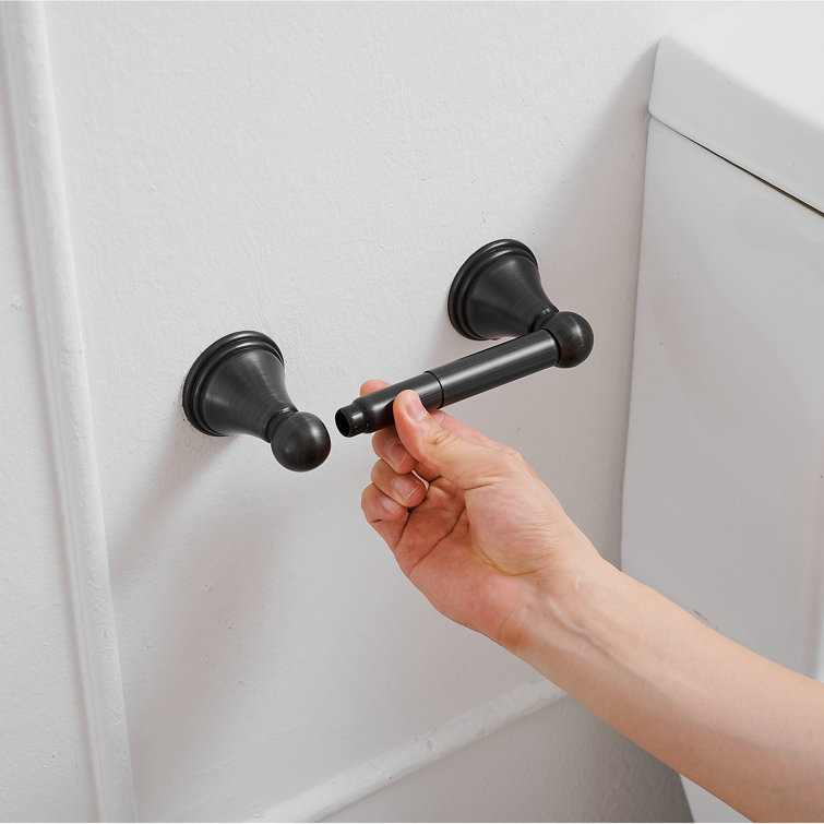 Oil-Rubbed Bronze 5-Piece Bathroom Hardware Set