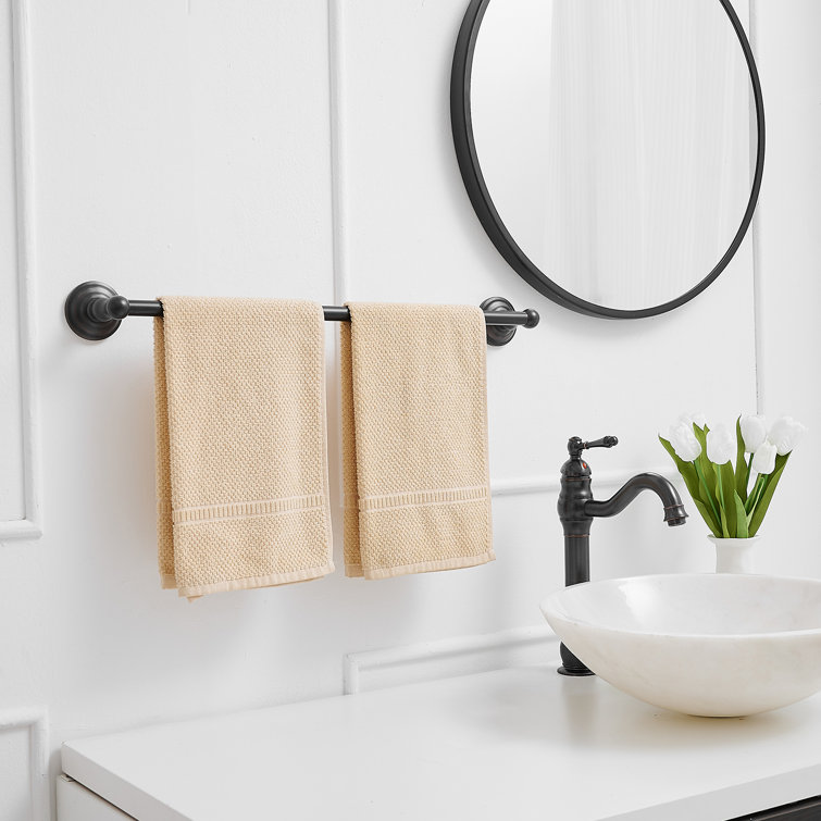 Oil Rubbed Bronze 5-Piece Bathroom Hardware Set