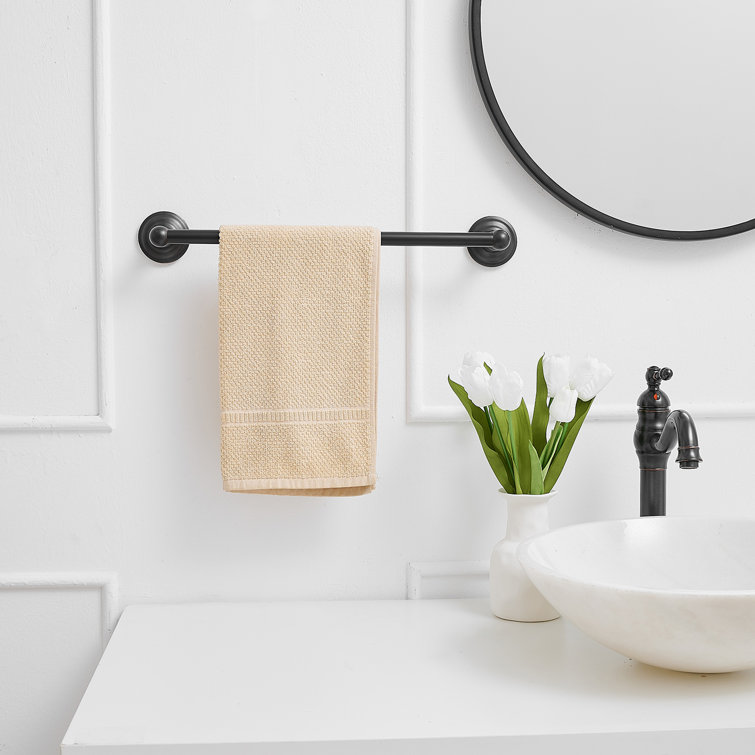 Oil Rubbed Bronze 5-Piece Bathroom Hardware Set