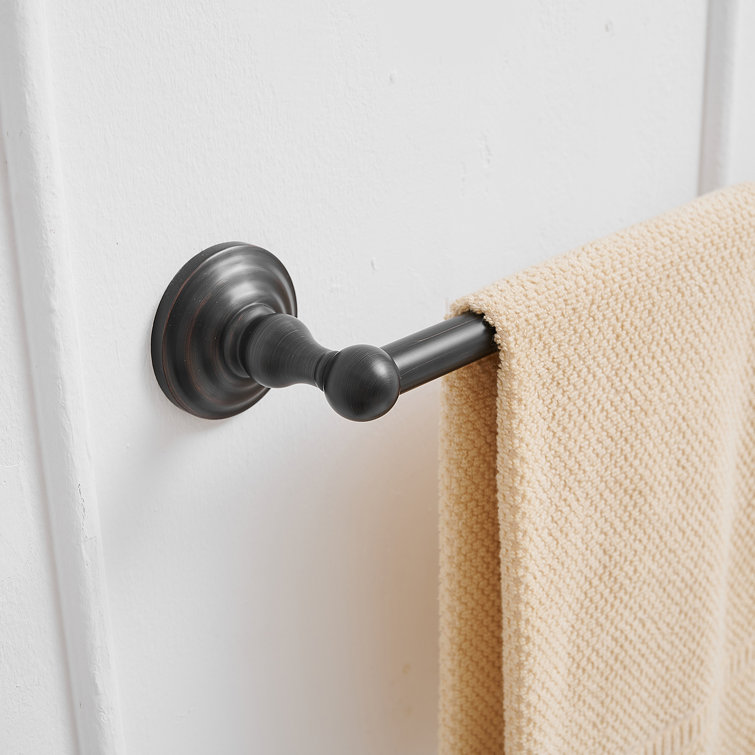 Oil Rubbed Bronze 5-Piece Bathroom Hardware Set