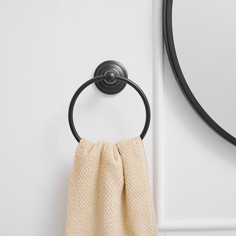 Oil Rubbed Bronze 5-Piece Bathroom Hardware Set