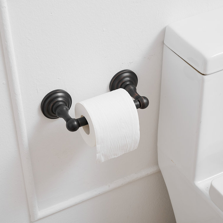 Oil Rubbed Bronze 5-Piece Bathroom Hardware Set