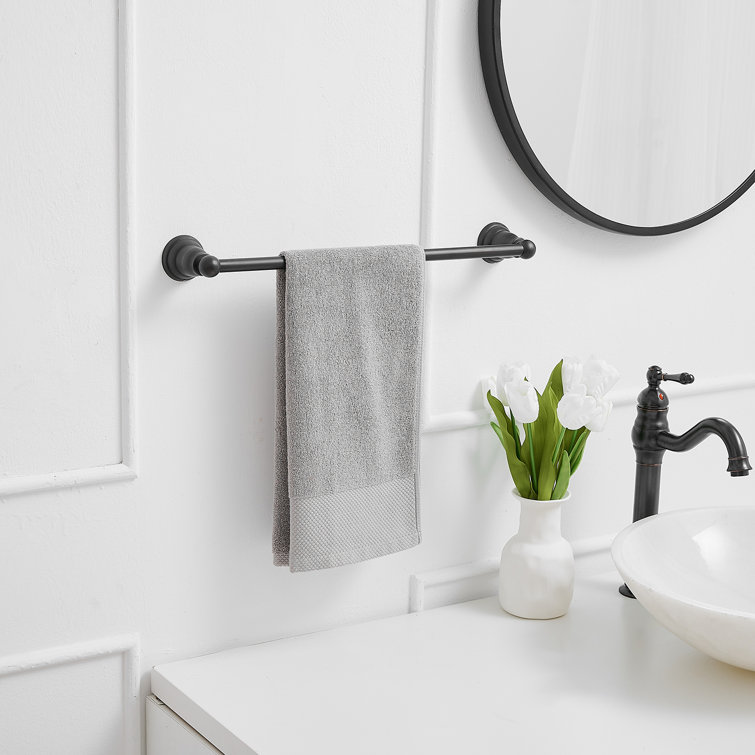 Oil-Rubbed Bronze 5-Piece Bathroom Hardware Set