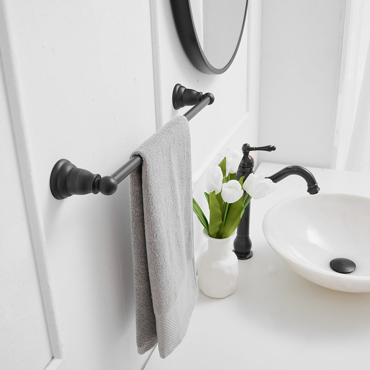 Oil-Rubbed Bronze 5-Piece Bathroom Hardware Set