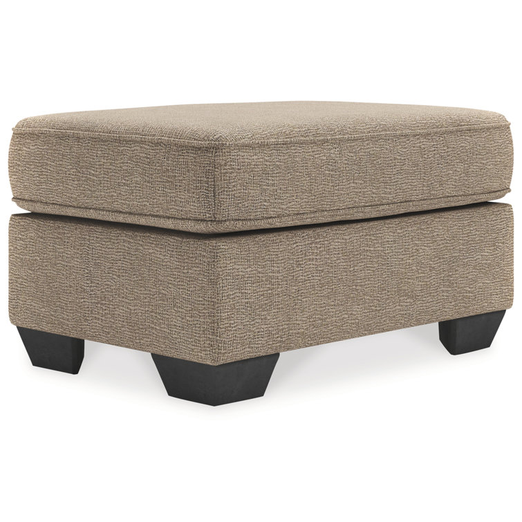 Greaves Driftwood Beige Microfiber Contemporary Armchair