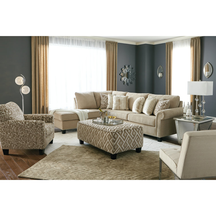 Beige Traditional Cheetah Spot Accent Chair 35"