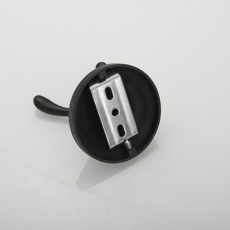 Oil Rubbed Bronze Traditional Zinc Bathroom Double Hook