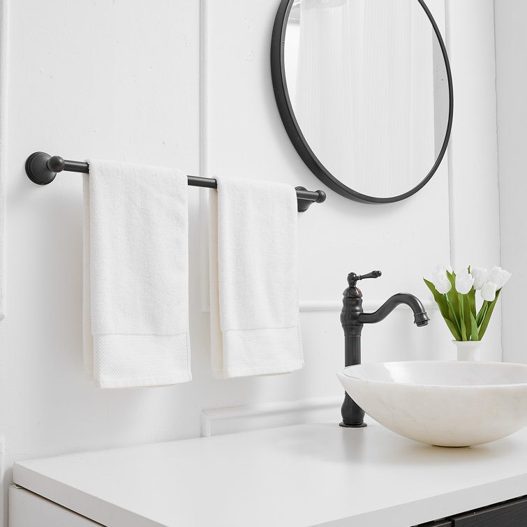 Oil-Rubbed Bronze 5-Piece Bathroom Hardware Set