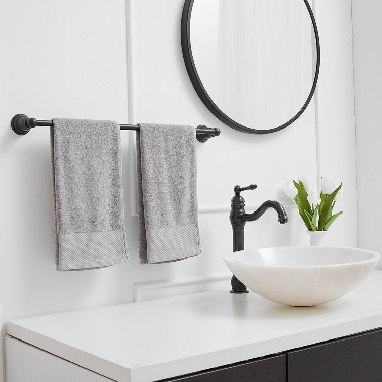 Oil-Rubbed Bronze 5-Piece Bathroom Hardware Set