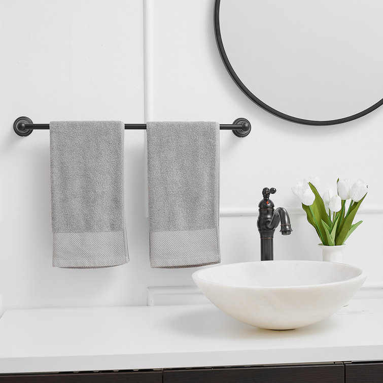 Oil-Rubbed Bronze 5-Piece Bathroom Hardware Set