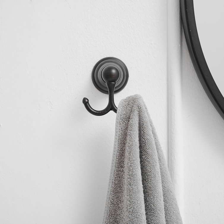 Oil-Rubbed Bronze 5-Piece Bathroom Hardware Set