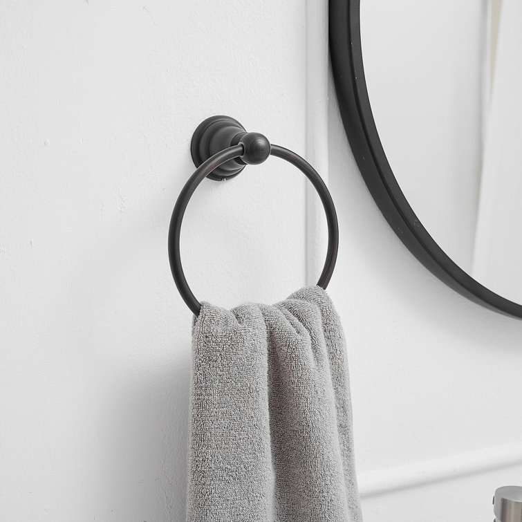 Oil-Rubbed Bronze 5-Piece Bathroom Hardware Set
