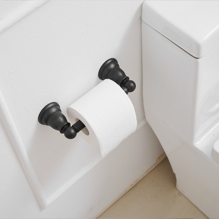 Oil-Rubbed Bronze 5-Piece Bathroom Hardware Set
