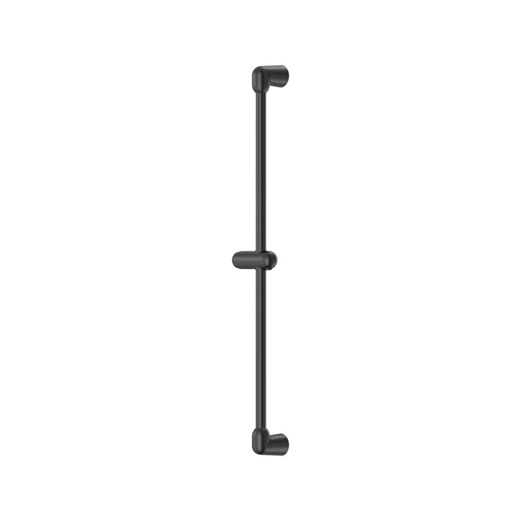 Matte Black 36-Inch Adjustable Shower Slide Bar