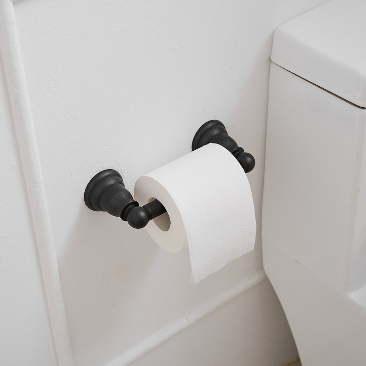 Oil-Rubbed Bronze 5-Piece Bathroom Hardware Set