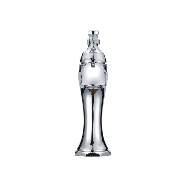 Vaughn Chrome Centerset Bathroom Faucet with Metal Pop-Up Drain