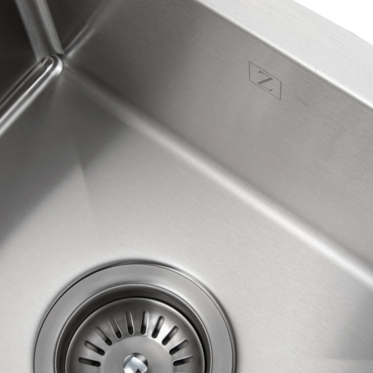 Boreal 15" Stainless Steel Undermount Kitchen Sink