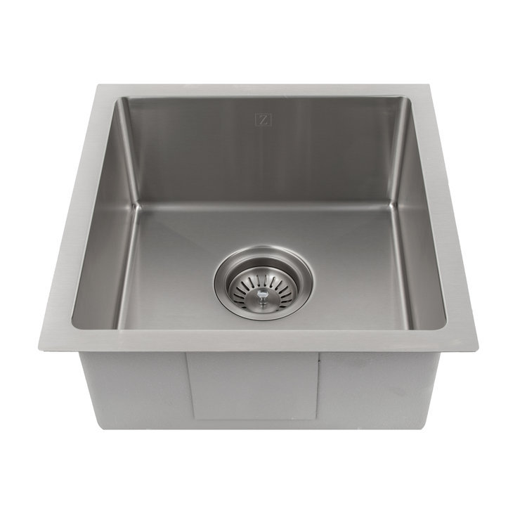 Boreal 15" Stainless Steel Undermount Kitchen Sink