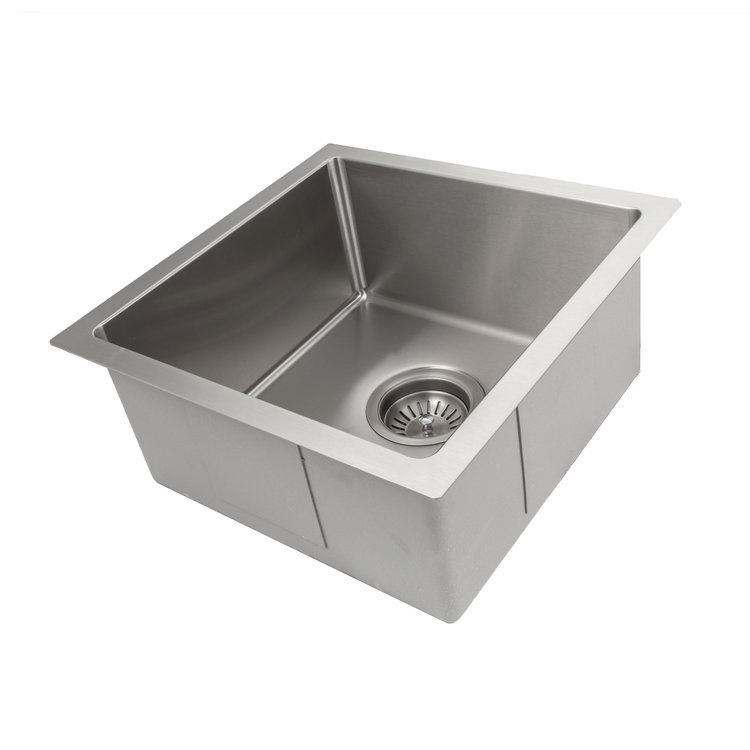 Boreal 15" Stainless Steel Undermount Kitchen Sink
