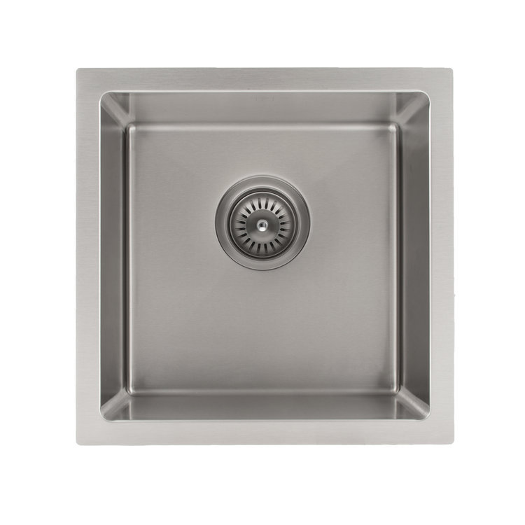 Boreal 15" Stainless Steel Undermount Kitchen Sink