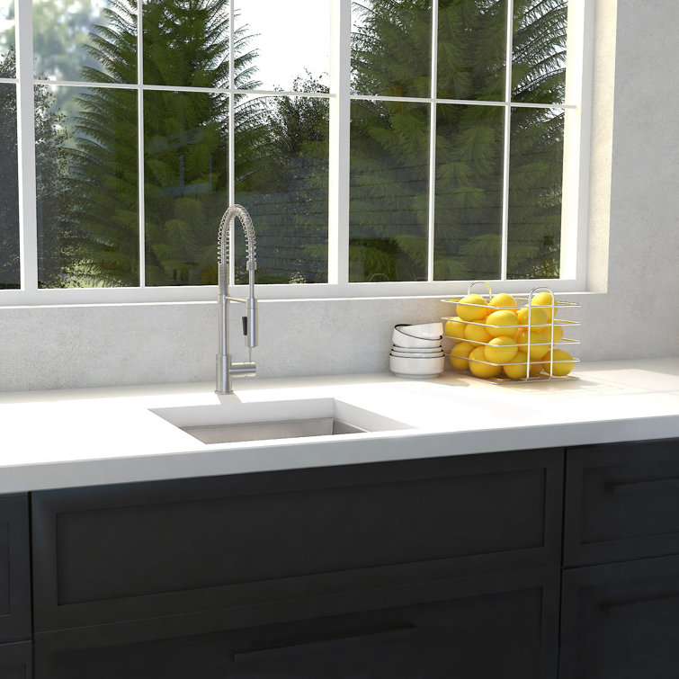Boreal 15" Stainless Steel Undermount Kitchen Sink