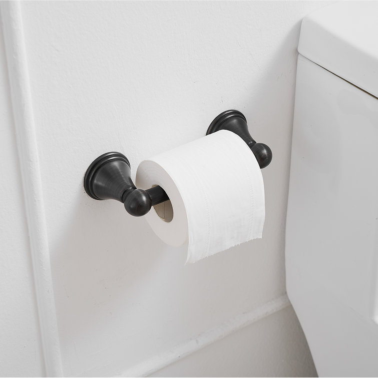Oil-Rubbed Bronze 5-Piece Bathroom Hardware Set