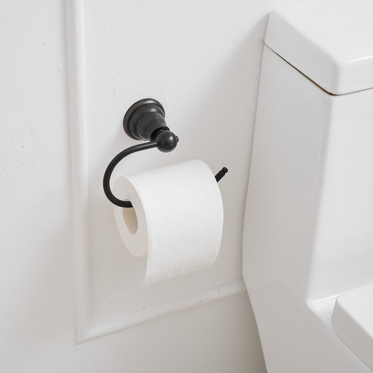 Oil Rubbed Bronze Wall Mounted Toilet Paper Holder