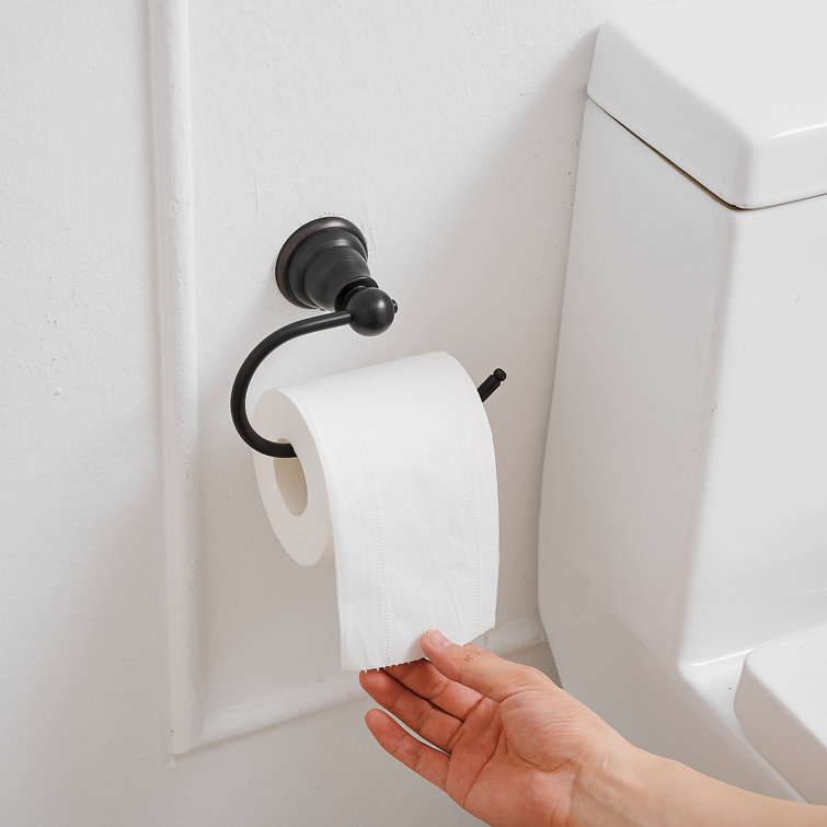 Oil Rubbed Bronze Wall Mounted Toilet Paper Holder