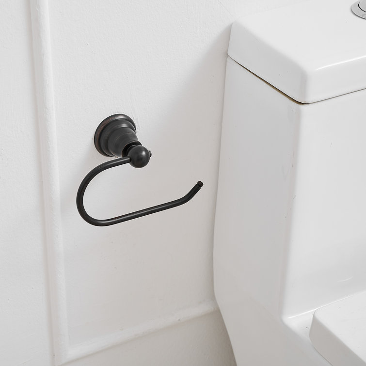 Oil Rubbed Bronze Wall Mounted Toilet Paper Holder