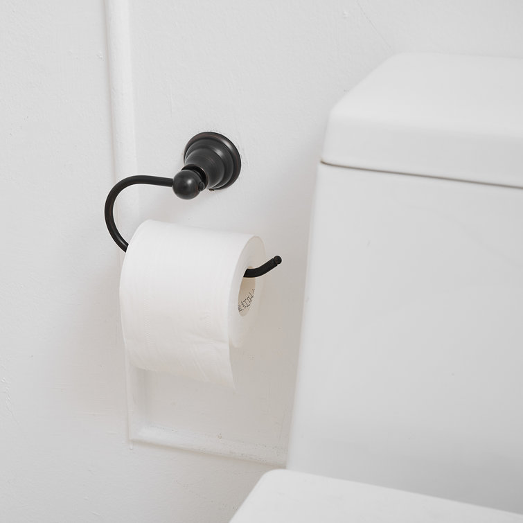 Oil Rubbed Bronze Wall Mounted Toilet Paper Holder