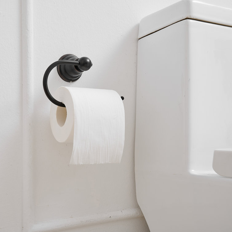Oil Rubbed Bronze Wall Mounted Toilet Paper Holder