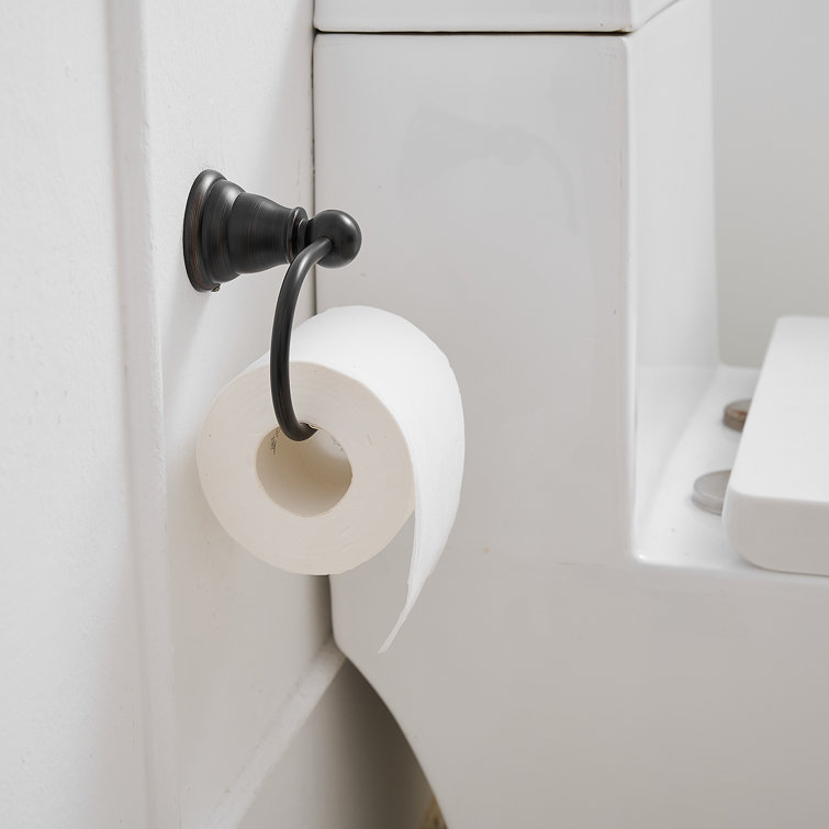 Oil Rubbed Bronze Wall Mounted Toilet Paper Holder