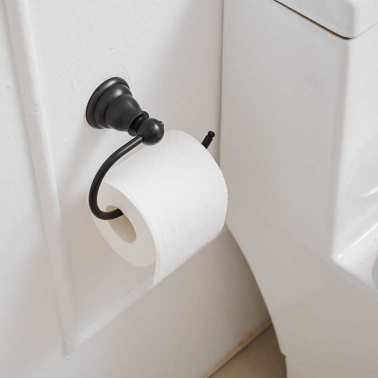 Oil Rubbed Bronze Wall Mounted Toilet Paper Holder