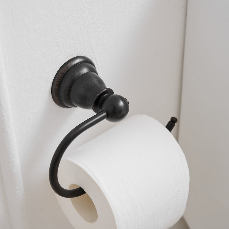 Oil Rubbed Bronze Wall Mounted Toilet Paper Holder