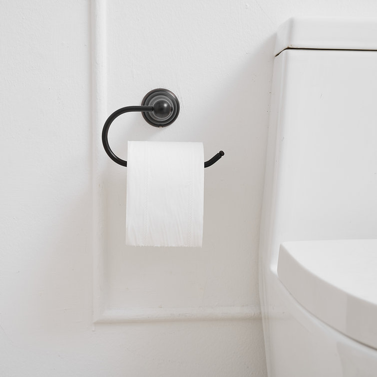 Oil Rubbed Bronze Wall Mounted Toilet Paper Holder