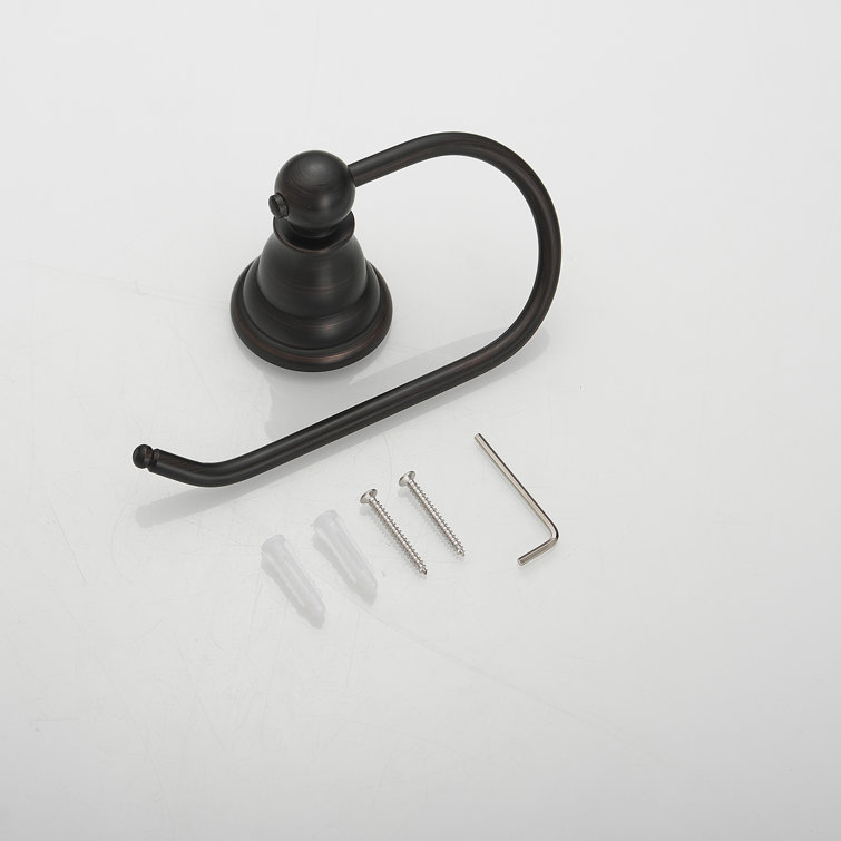 Oil Rubbed Bronze Wall Mounted Toilet Paper Holder