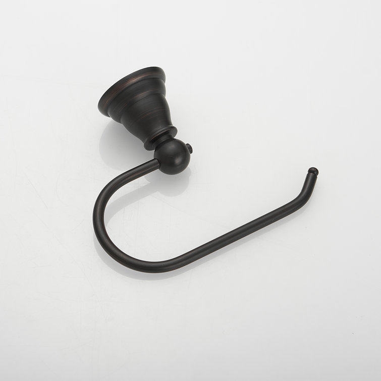 Oil Rubbed Bronze Wall Mounted Toilet Paper Holder