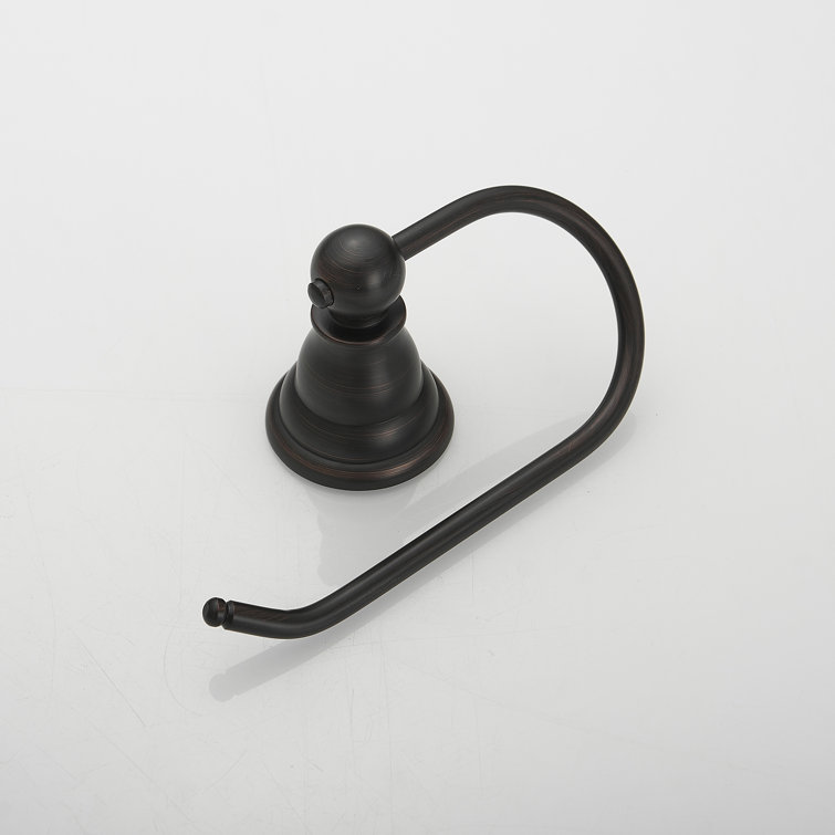 Oil Rubbed Bronze Wall Mounted Toilet Paper Holder